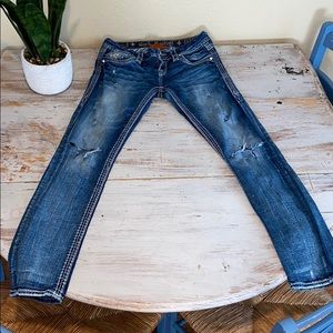 Rock Revival Straight Leg Jeans